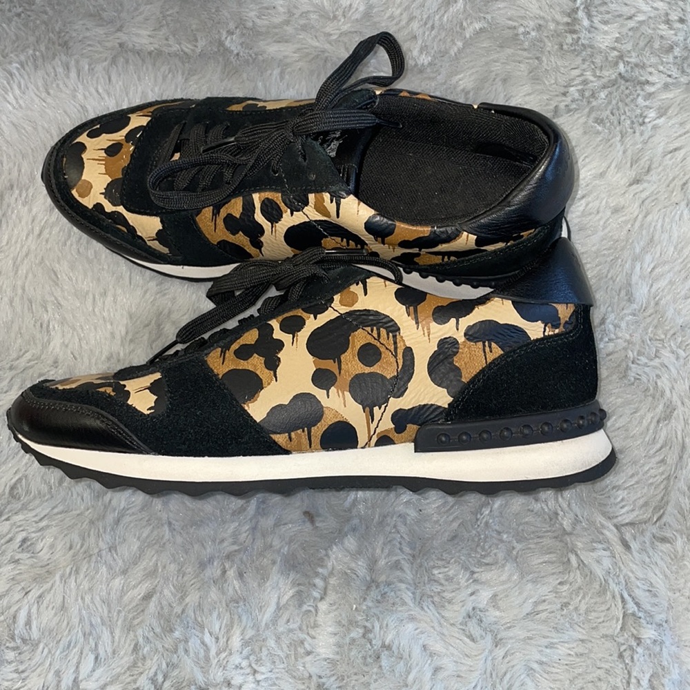 cheetah coach shoes